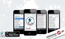 Eishockey-24.de: Eiszeit-App: Alle Eishockey-News direkt auf das iPhone