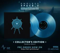 Endless Space 2 Collector’s Edition Double Vinyl ab sofort vorbestellbar - Video-Interview mit FlybyNo