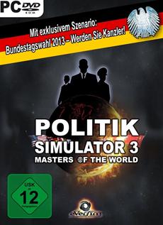 Endlich selbst Kanzler werden: Politiksimulator 3-Box-Version mit Bundestagswahl 2013 angek&uuml;ndigt
