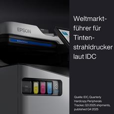 Epson mit 34,1 Prozent Weltmarktf&uuml;hrer f&uuml;r Tintenstrahldrucker