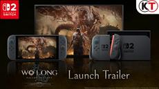 Erobere Das Schlachtfeld In Der „Wo Long: Fallen Dynasty Complete Edition“, Jetzt F&uuml;r Nintendo Switch<sup>&trade;</sup> 2 Erh&auml;ltlich!