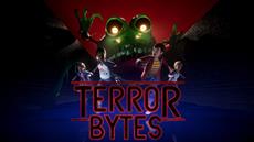 Escape a haunted arcade cabinet in Tron-Inspired 4-player co-op comedy horror game Terrorbytes