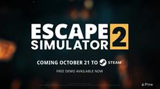 Escape Simulator 2 breaks free October 21 on Steam