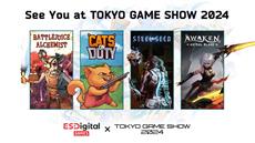 ESDigital Games Continues World Tour - Next Stop, the Tokyo Game Show