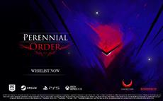 Experience nature&apos;s terror in Perennial Order<sup>&reg;</sup> this September on PC, PS5, &amp; Xbox Series X|S