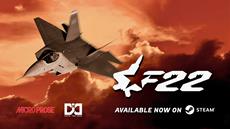 F-22: Air Dominance Fighter OUT NOW on Steam