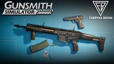 Fabryka Broni DLC for Gunsmith Simulator - Out Today!