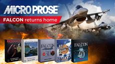 Falcon series returns home to MicroProse