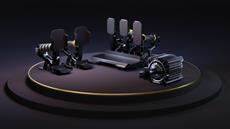 Fanatec pr&auml;sentiert neue Podium-Serie und empf&auml;ngt f&uuml;hrende Partner auf der SimRacing Expo 2025