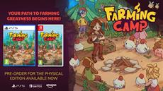 Farming Camp heads to retail with physical editions for PS5 and Nintendo Switch