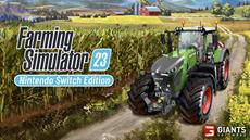 Farming Simulator 23 Comes to Nintendo Switch May 23