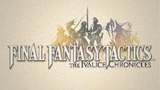Final Fantasy TACTICS - THE IVALICE CHRONICLES - ab sofort f&uuml;r Konsolen und PC erh&auml;ltlich