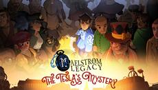 Find Tesla in a steampunk version of Paris in Maelstrom Legacy: The Tesla Mystery&apos;s demo