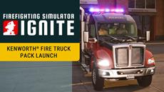 Firefighting Simulator: Ignite – Neues Pack f&uuml;gt Fahrzeuge der Marke Kenworth<sup>&reg;</sup> Trucks hinzu