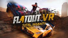 FlatOut 4: Total Insanity VR Crashes Its Way Out of Early Access Today