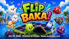 FlipBAKA!: kostenlose Bodenplatten-Arcade-Demo f&uuml;r das Steam Next Fest