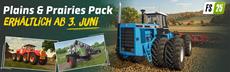 Ford Plains &amp; Prairies Pack Available Now for Farming Simulator 25