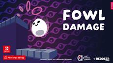 FOWL DAMAGE is here - jump carefully or crash hard