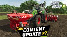 Free Content Update #7 Available Now For Farming Simulator 25