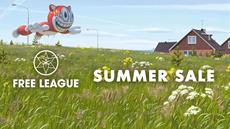 Free League Summer Sale Now Live - Up to 50% OFF