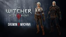 Free Witcher-themed DLC for DAEMON X MACHINA available now for Nintendo Switch!