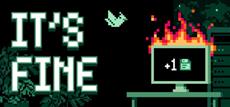 GAME ANNOUNCEMENT: Experience Game Dev Crunch in Chaotic Incremental Clicker: "It's Fine," demo out now!
