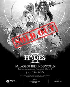 Game Music Festival Returns to London in June 2026, featuring concerts dedicated to Diablo, Hades, Persona &amp; More!