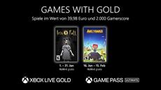 Games with Gold: Diese Spiele gibt es im Januar gratis 