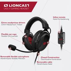 Lioncast LX55: Neue Gaming-Headset-Serie mit zwei Ausf&uuml;hrungen