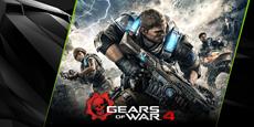 Gears of War 4 in 4K erleben - kostenlos mit NVIDIAs GeForce-GTX-Bundle