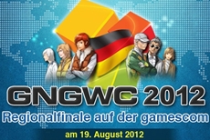 GNGWC Shot Online Europafinale auf der Gamescom 2012