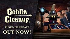 Goblin Cleanup "Runed It" Update and 2026 Roadmap Update