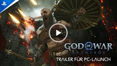 God of War Ragnar&ouml;k ab heute f&uuml;r PC erh&auml;ltlich