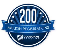 Goodgame Studios erreicht 200 Millionen Registrierungen