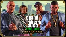 Grand Theft Auto Online: The Contract mit Dr. Dre, Franklin Clinton und Freunden - ab 15. Dezember
