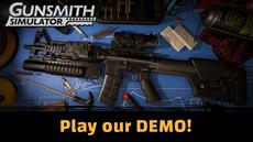 Gunsmith Simulator game demo at the Steam Next 2022 Festival!