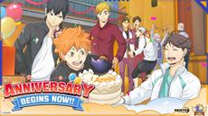 HAIKYU!! FLY HIGH feiert ein Jahr auf dem Spielfeld