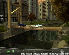 Halycon Media ver&ouml;ffentlicht "Bridge Builder 2", den Nachfolger des original Br&uuml;ckenbau-Simulators!