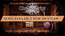 Hand-drawn Metroidvania Chronoscript: The Endless End Launches First Demo on Steam Today!