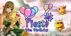 Happy Birthday, Fiesta Online! Das Fantasy MMORPG im Anime-Look wird zehn Jahre alt