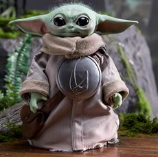 Hasbro k&uuml;ndigt die erste animatronische Star-Wars<sup>&trade;</sup>-Figur ihrer Art an: Ultimate Grogu.
