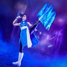 Hasbro stellt auf der San Diego Comic-Con neue Street-Fighter<sup>&trade;</sup>-Actionfiguren vor.