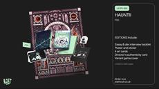 Hauntii creeps onto the Nintendo Switch and PS5 with our prestige EDITIONS physical release