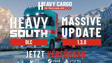 Heavy Cargo - The Truck Simulator verdoppelt seine Spielwelt