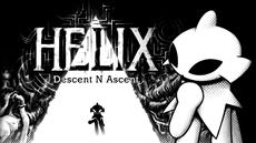 Helix: Descent N Ascent Starts Its Monochrome Puzzle Journey on May 21st, on Steam and Nintendo Switch