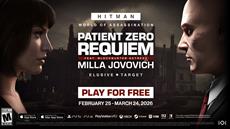HITMAN: Milla Jovovich als neuestes Target dabei