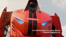 HONOR „D1“: Humanoid-Roboter bricht menschlichen Halbmarathon-Weltrekord