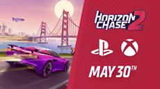 Horizon Chase 2 erscheint am 30. Mai auf Xbox- und PlayStation-Plattformen mit Multiplayer- und Crossplay-Funktionen