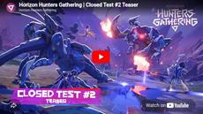 Horizon Hunters Gathering: Neuer Playtest vom 22. bis 25. Mai 