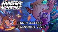 Hungry Horrors Serves Up Steam Early Access on 19 January 2026